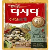 Приправа вкусовая Дашида со вкусом моллюска DASIDA PREMIUM GRADE CJ 300г Корея