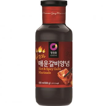 Остро-жгучий маринад для Гальби Daesang, 500г Корея