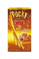 Палочки Pocky сливочные с карамелью Chocolate Ezaki Glico, 53,6 г, Япония