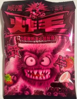 Кислые леденцы Зубастики, 22г