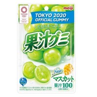 Японский мармелад виноградный Meiji, 54г