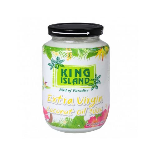 Натуральное кокосовое масло King Island (банка), Таиланд, 450мл