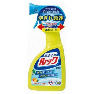 Чистящее средство для ванн Lion LOOK с ароматом апельсина, Япония, 400 мл