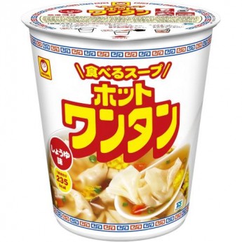 Суп быстрого приготовления с пельменями от Maruchan, 46г, Япония