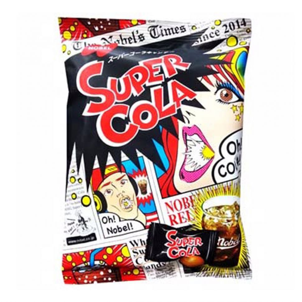 Кармель Nobel со вкусом колы, 88г, Япония