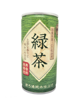 Напиток Томинага Холодный Зеленый чай Кобэ Сабо с витамином С, без сахара, 6,5 унций Kobe Sabo Tominaga, 185мл, Япония