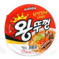 Лапша быстрого приготовления мини Вантуккон Paldo, Корея, 80 г