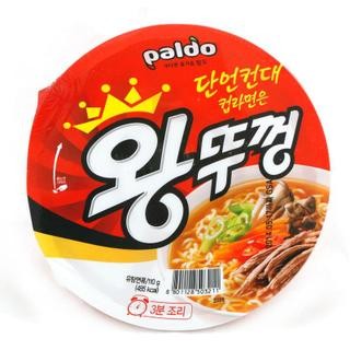 Лапша быстрого приготовления мини Вантуккон Paldo, Корея, 80 г