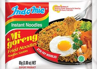 Лапша индонезийская Mi Goreng (жареная) Indo Mie, 80г 
