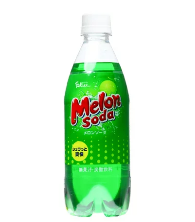 Лимонад со вкусом тайваньской дыни Tominaga, 500 мл, Япония