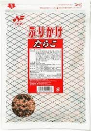 Приправа Фурикакэ для риса Nichifuri с икрой трески, морскими водорослями и кунжутом, 500г Япония