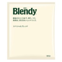Японский Кофе AGF Blendy Special Blend (Бленди Спешиал Бленд), 7 г (1 пакетик)