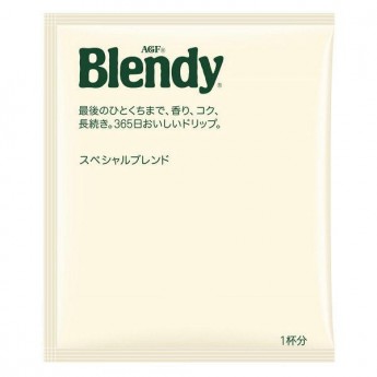 Японский Кофе AGF Blendy Special Blend (Бленди Спешиал Бленд), 7 г (1 пакетик)