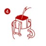Японский Кофе AGF Blendy Special Blend (Бленди Спешиал Бленд), 7 г (1 пакетик)