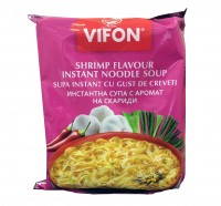 Лапша быстрого приготовления VIFON со вкусом креветок, Вьетнам, 60г