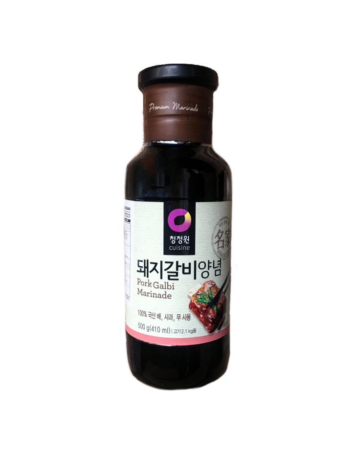 Соус-маринад Кальби для свиных ребер , 500г, Даесанг Корея