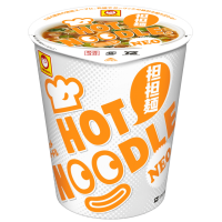 Суп-лапша TOYO SUISAN быстрого приготовления на свином бульоне, 76г, Япония