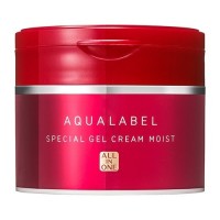 Крем для лица Shiseido AQUALABEL Moist, 90г, Япония