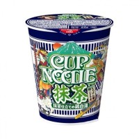 Лапша Nissin на курином бульоне с чаем матча, 78г Япония