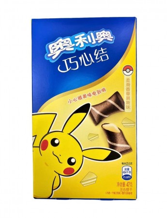 Подушечки «Oreo» с ванильным чизкейком Покемоны Pikachu, 47г 