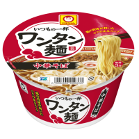 Рамен б/п Toyo Suisan с традиционными пельменями Вонтон и соевым соусом, 97г Япония