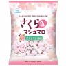 Маршмеллоу со вкусом лате из листьев сакуры в виде лепестков Sakurairo Marshmallow EIWA (зефир для украшения десертов и напитков), лимитированная серия, 65 г, Япония