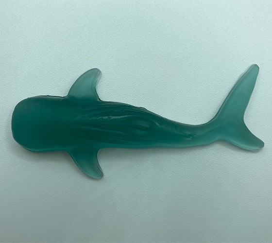 Японский набор для детей "Сделай сам" Мармелад в форме морских животных (кит, акула, пингвин, черепаха, рыбки) Popin' Cookin' Kracie, 13 г