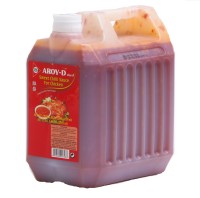 Соус чили сладкий для курицы AROY-D Sweet Chilli 5,4 кг (большая канистра)