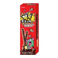 Палочки Поки шоколадные со взрывающейся карамелью Sunyoung, 54г