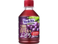Виноградный сок Asahi из красного и белого японского сорта Welchs Grape, 280 мл, Япония