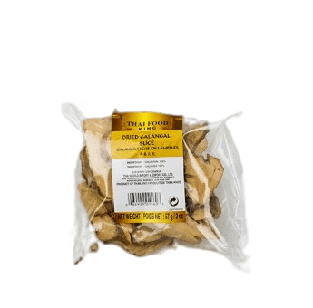Галангал Тай Фуд Кинг сушеный, резаный,  Thai Food King,57г