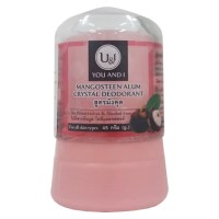 Кристаллический дезодорант с ароматом Мангостина You&amp;I, 80 г, Таиланд