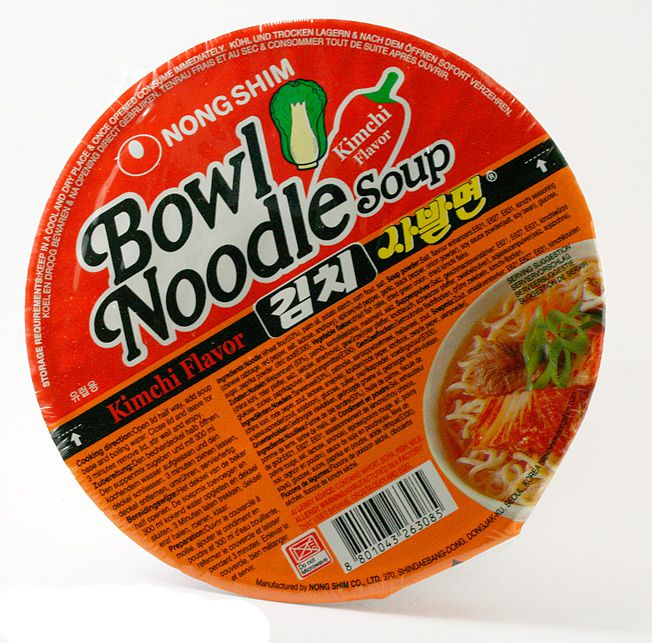 Лапша быстрого приготовления Кимчи, 86г