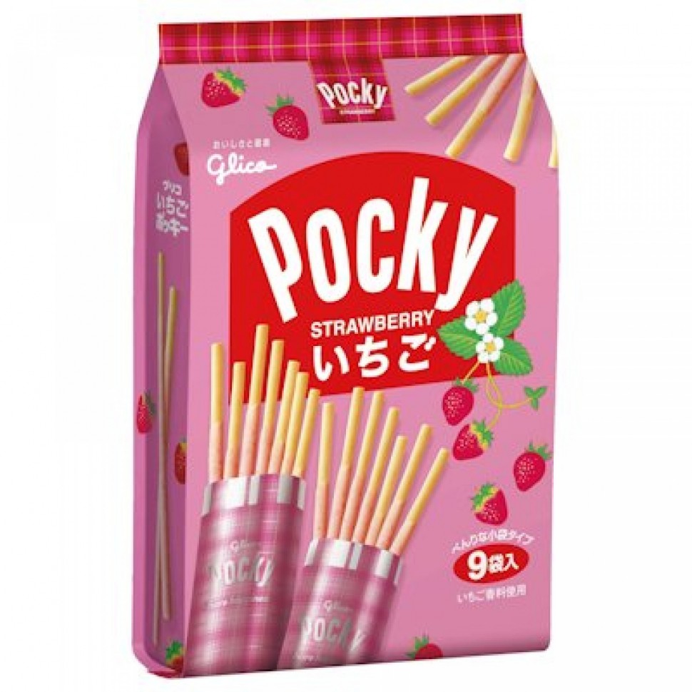 Pocky палочки вкусы