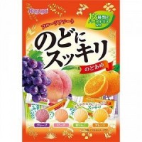 Карамель леденцовая Kasugai Фруктовая, Япония, 118г