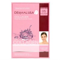 Премиум коллагеновая маска DERMAL Collagen Healing Essence, 28г