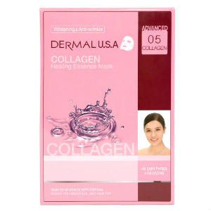 Премиум коллагеновая маска DERMAL Collagen Healing Essence, 28г