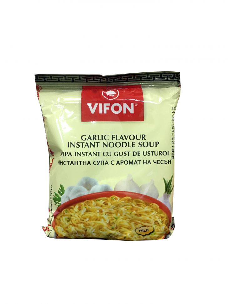 Лапша быстрого приготовления VIFON со вкусом чеснока, Вьетнам, 60г