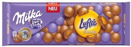 Шоколад Milka Bubbly Caramel, Австрия, 250г