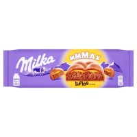 Шоколад Milka Bubbly Caramel, Австрия, 250г
