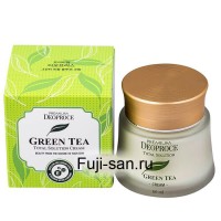 Успокаивающий крем для лица с зеленым чаем, 100мл, Корея