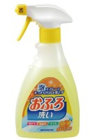 Спрей-пена для ванны с антибактериальным эффектом (с апельсиновым маслом), 400мл, Япония