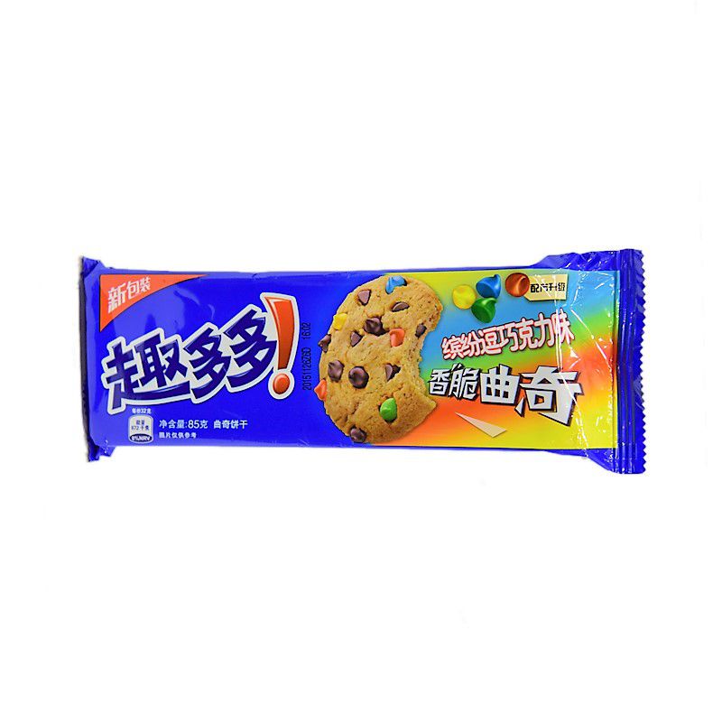 Печенье Chips Ahoy с разноцветной шоколадной крошкой, 85г, Китай