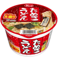 Рамен Тануки Удон с тунцом, скумбрией и водорослями нори на рыбном бульоне Даси Daikoku Foods, 100 г, Япония