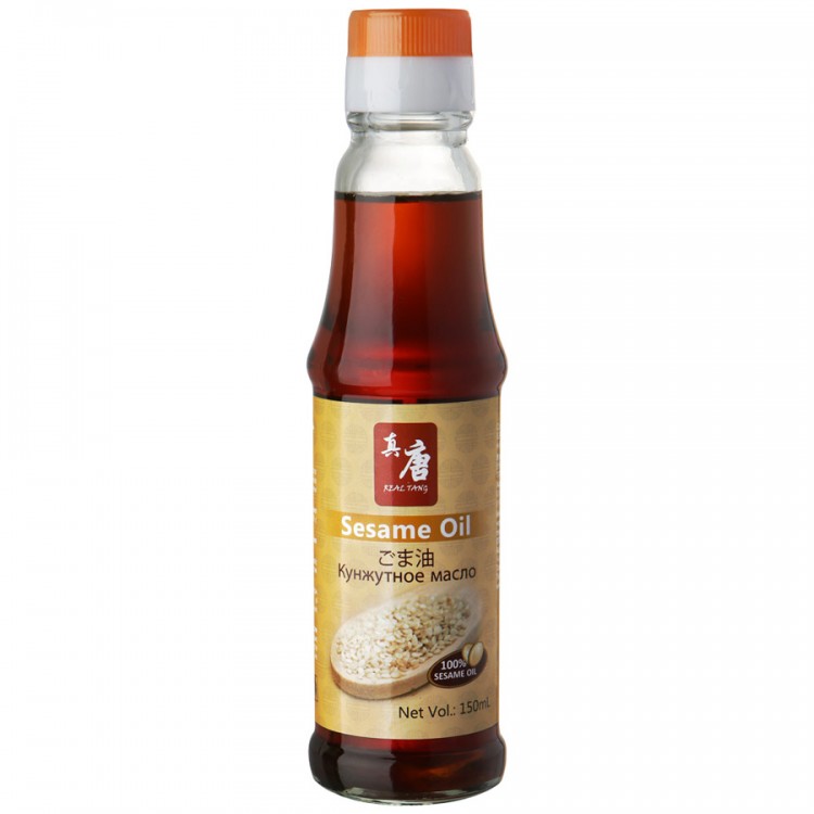 Купить Кунжутное масло Real Tang, 150мл, Китай по цене 199 руб.