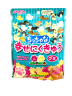 Мармелад Сенжаку "Счастливые лапки" в форме лапок сл вкусом яблоко/виноград Senjaku, 70г Япония