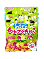 Мармелад Сенжаку "Счастливые лапки" в форме лапок сл вкусом яблоко/виноград Senjaku, 70г Япония