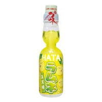 Лимонад Рамунэ со вкусом юдзу Ramune Hata Kousen 200мл, Япония