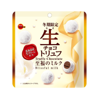 Трюфели с молочным шоколадном и миндалем Bourbon (Бурбон) Blissful milk, 50г Япония