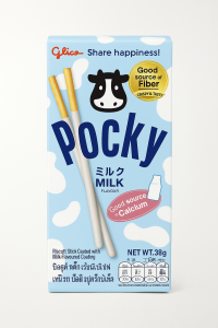 Палочки Поки молочные Pocky Glico, 40 г, Таиланд